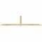 Ekena Millwork Eugene Rough Sawn Timber Gable Bracket, Douglas Fir, 96"W x 32"H x 2"D x 4"F, 8/12 Pitch GBW096X32X0204EUG00RDF - alternate 3